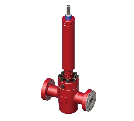 Hydraulic Operated Safety Valve